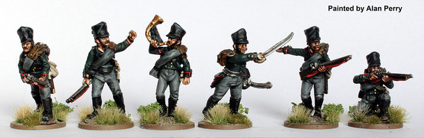 Napoleonic Prussian Jaeger Command Skirmishing - Available to Order