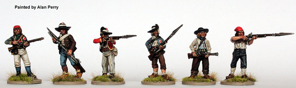 Vendens & Chouans Vendens Firing Line / Skirmishing - Available to Order