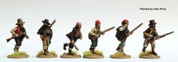 Napoleonic Ottoman Army 1790-1815 Guerrillas Advancing - Available to Order