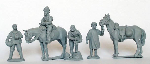 Sudan Extras Newspaper Correspondents - Available to Order