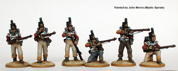 Napoleonic British Light Infantry Skirmishing 1808-14 - Available to Order