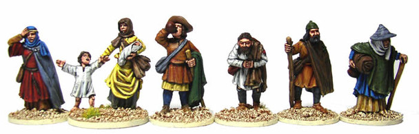 Crusades Crusaders Pilgrims - Available to Order