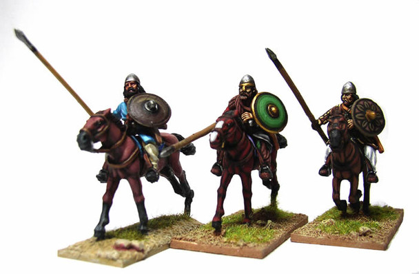 Crusades Crusaders Turcopoles, Spear Upright - Available to Order