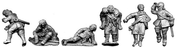 English Civil War Dead & Wounded - Available to Order