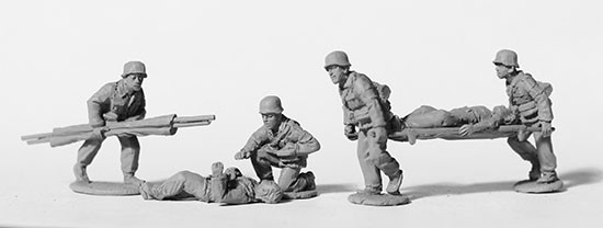 WWII German Stretcher Parties - Available to Order