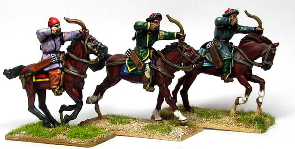 Crusades Muslims Saljuq Turk Horse Archers Shooting - Available to Order