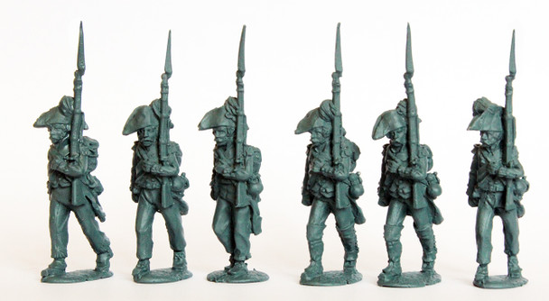 Revolutionary French Grenadiers March Attack, Bicornes - Available to Order