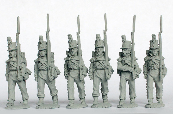 Napoleonic British Flank Companies Marching 1808-14 - Available to Order