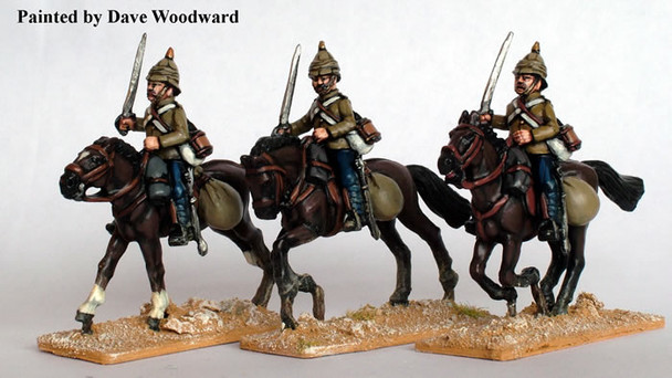 Sudan British 10th Hussars, Swords Drawn - Available to Order