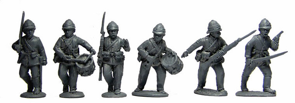 Sudan British Infantry Command Advancing - Available to Order