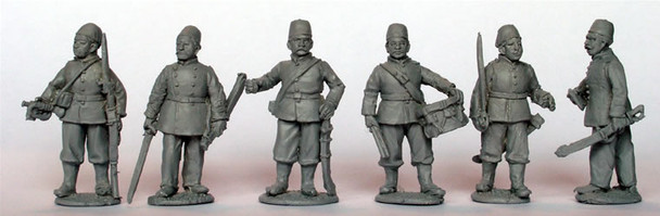 Sudan British Egyptian Infanry Command Standing - Available to Order