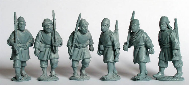 Sudan British Sudanese Bazingers, Irregular March, Carring Remingtons & Wearing Tarbush - Available to Order
