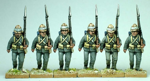 Sudan British Infantry Marching - Available to Order