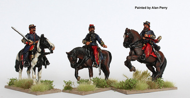 War of the Triple Alliance (1864-70) Uruguayan Mounted Officers - Available to Order