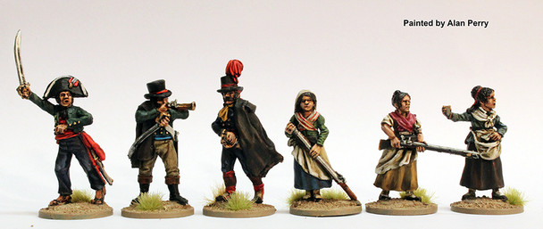 Napoleonic Ottoman Army 1790-1815 Guerrilla Command - Available to Order