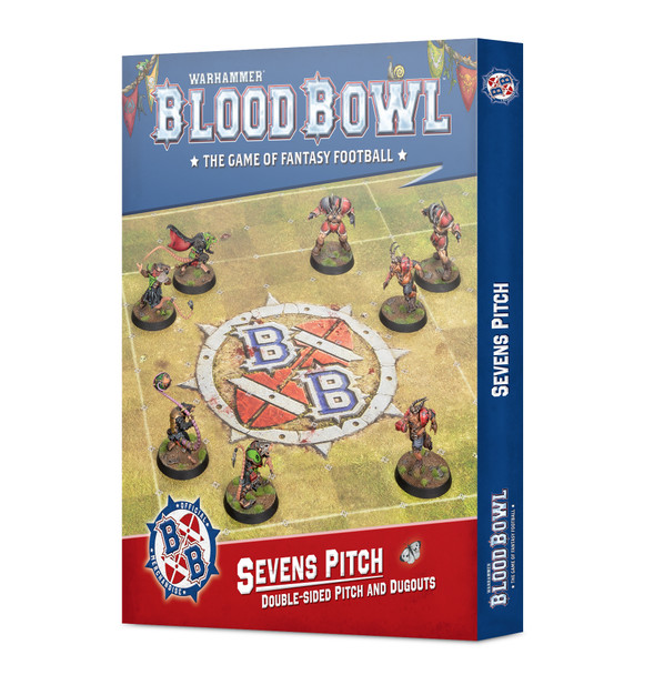 Blood Bowl Sevens Pitch (2026) - Preorder