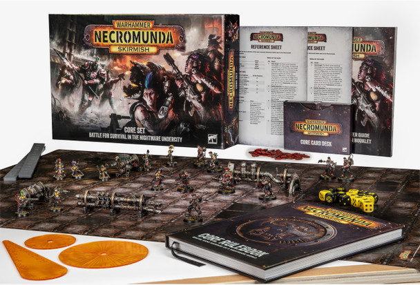 Necromunda Skirmish Core Set - Preorder