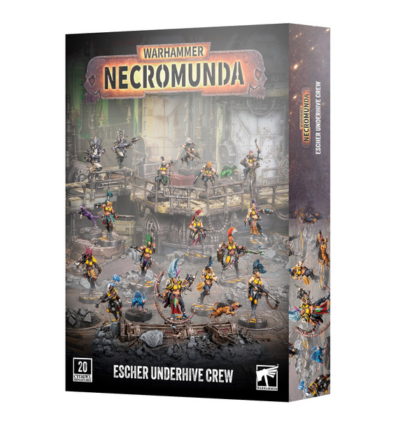 Necromunda Escher Underhive Crew - Preorder