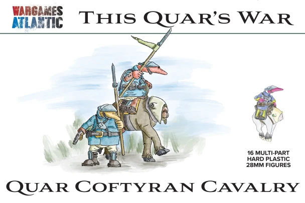 This Quar's War Quar Coftyran Cavalry