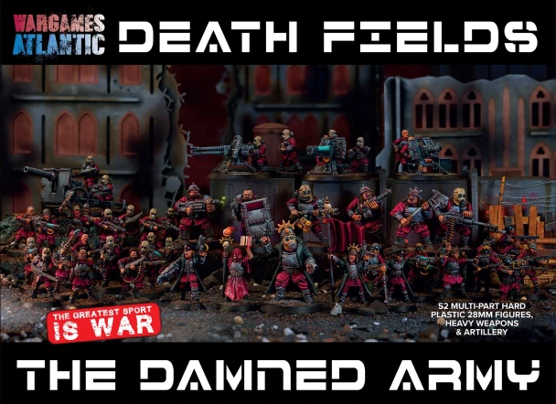 Death Fields The Damned Army Box