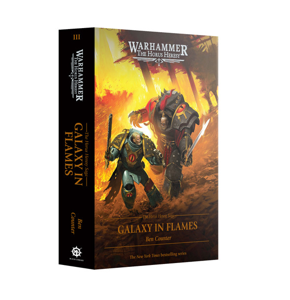 Black Library Horus Heresy: Galaxy in Flames (HB) - Preorder