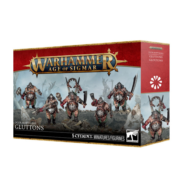 Age of Sigmar Ogor Mawtribes Gluttons - Preorder