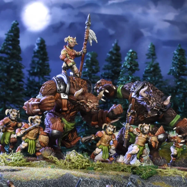 Forces of Nature Guardian Brutes Troop