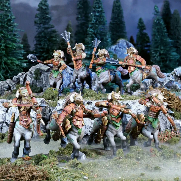 Forces of Nature Centaur Regiment