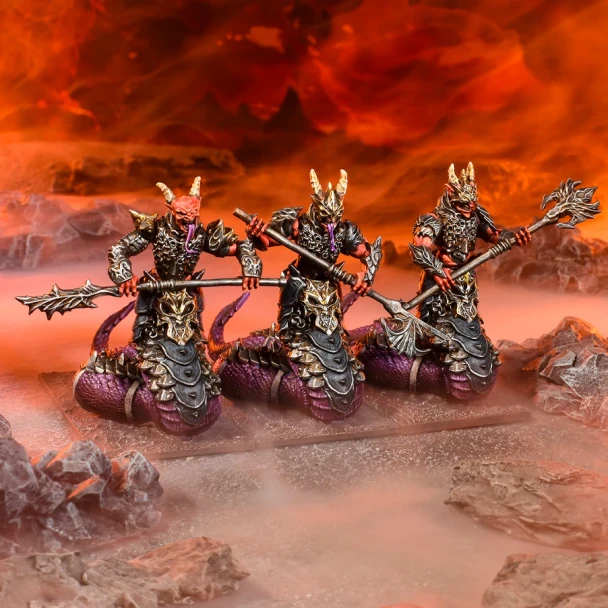 Kings of War Abyssal Nagarri