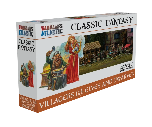 Classic Fantasy Villagers 2: Elves & Dwarves