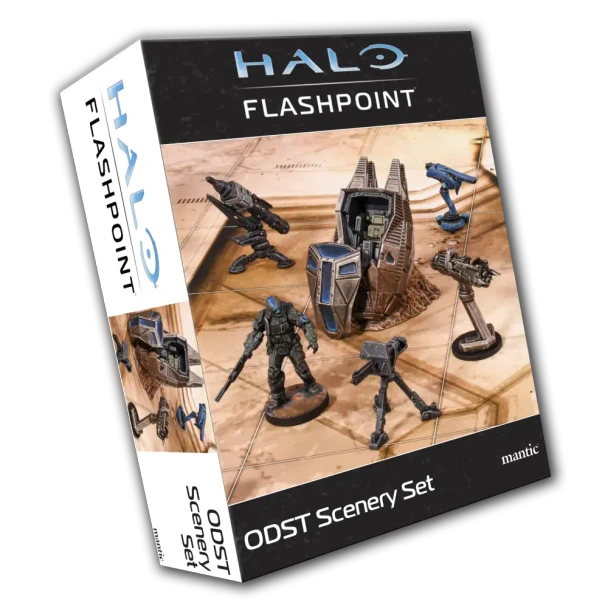 Halo Flashpoint ODST Scenery Set