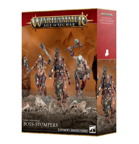 Age of Sigmar Sons of Behemat Boss-Stompers - Preorder