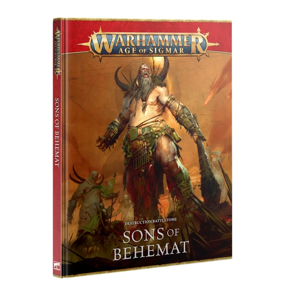 Age of Sigmar Sons of Behemat Battletome (4th) - Preorder