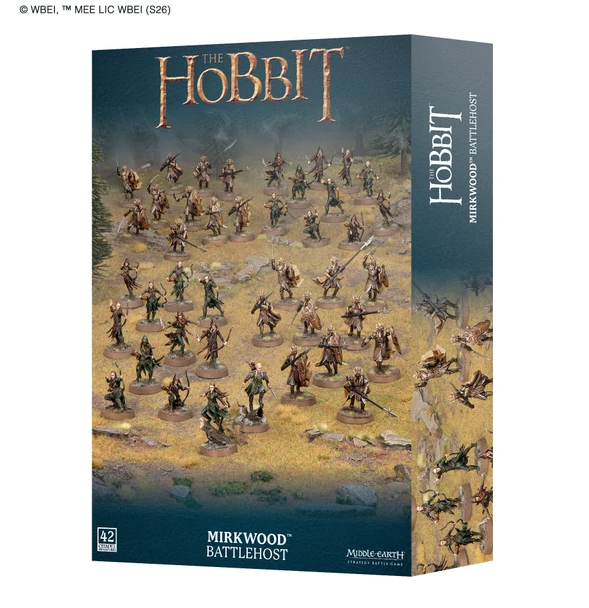 MESBG Mirkwood Battlehost - Preorder