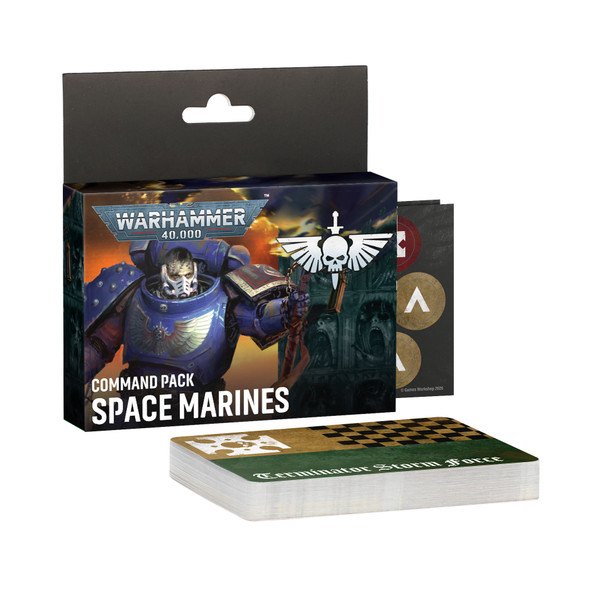 40k Space Marines Command Pack (11th) - Preorder