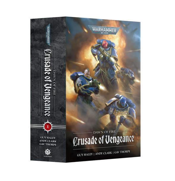 Black Library Dawn of Fire: Crusade of Vengeance (PB) - Preorder