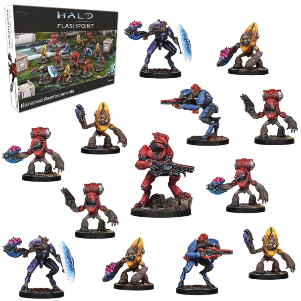 Halo: Flashpoint Banished Reinforcements