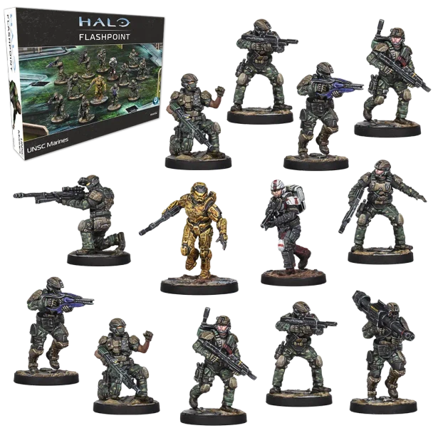Halo: Flashpoint UNSC Marines