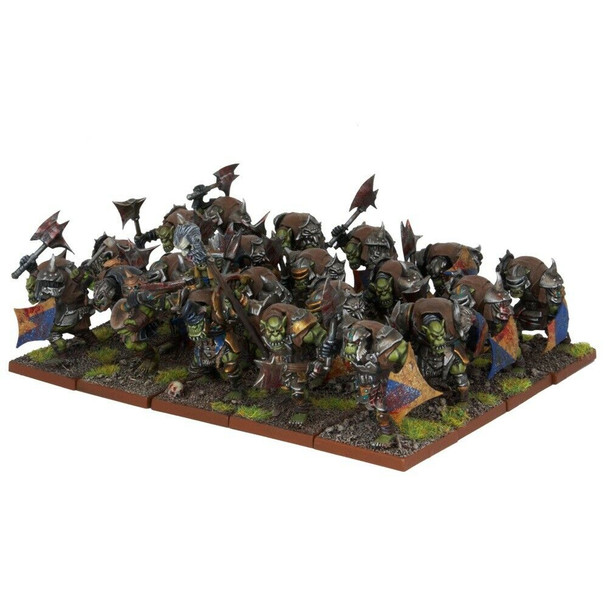 Kings of War Orc Ax Regiment
