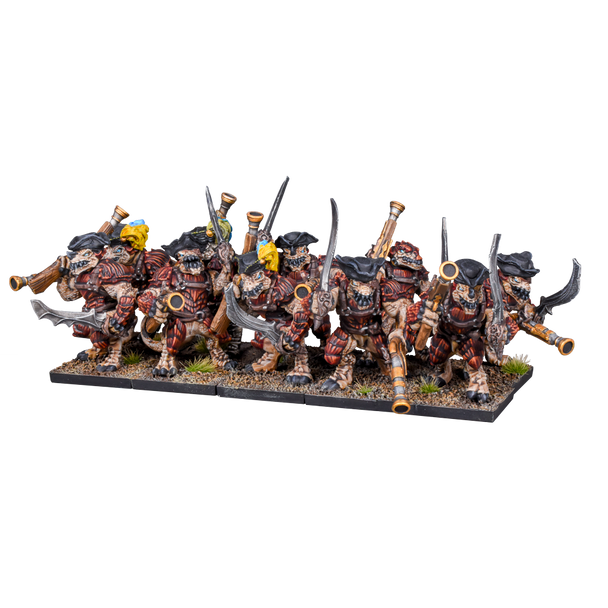 Kings of War Salamander Corsairs Troop