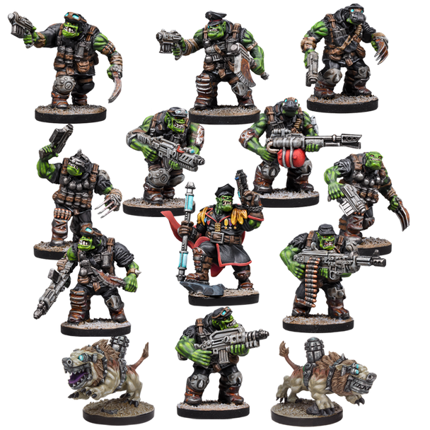 Deadzone Marauder Commando Starter