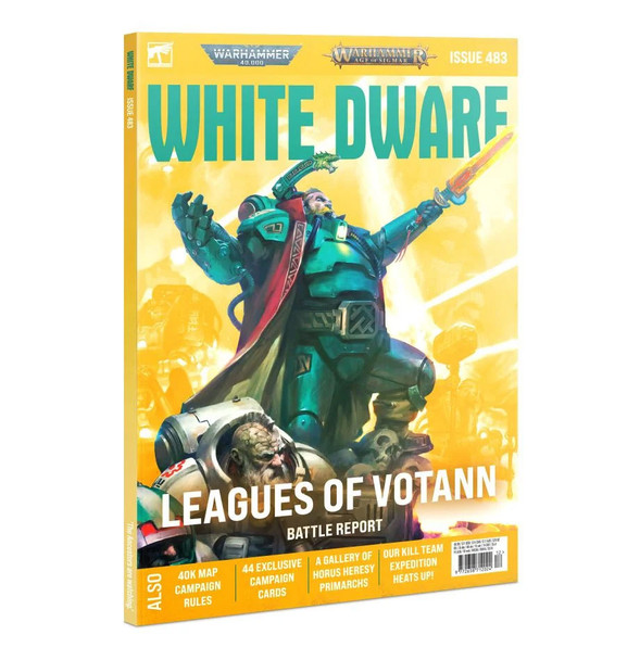White Dwarf Issue 483 December 2022