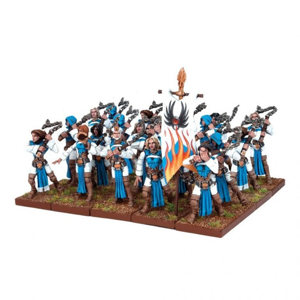 Kings of War Basilean Sisterhood Regiment