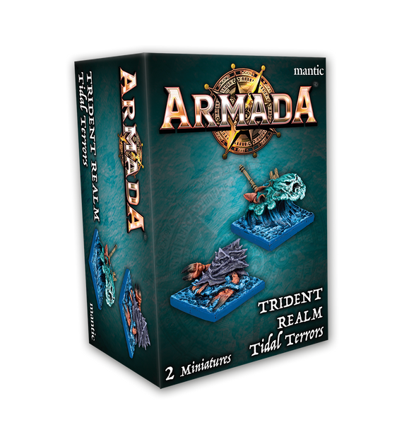 Kings of War: Armada Trident Realm Tidal Terrors Booster