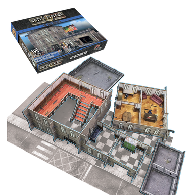 Battle Systems Urban Street Accessories I - Zubehörset Für Tabletop-Spiele (Englisch)