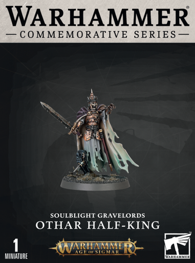 Soulblight Gravelords Othar the Half-King (OOP) - Your Hobby Place