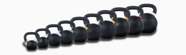 TRX RUBBER COATED KETTLEBELLS