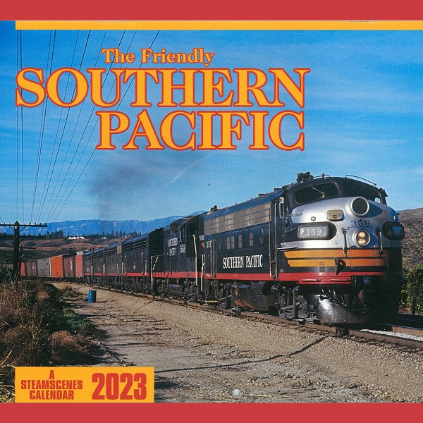 Southern Pacific - 2023 Calendar 