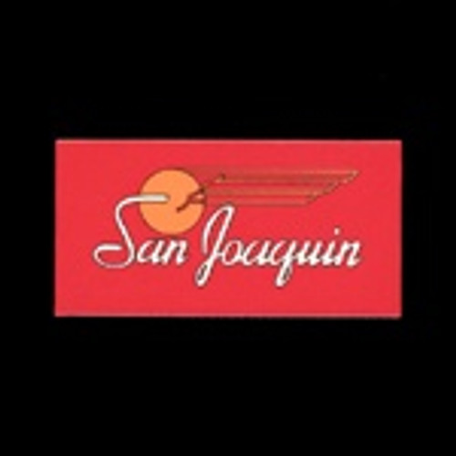 55.   The San Joaquin Daylight passenger train