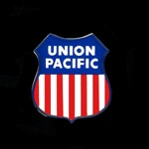 59.   Union Pacific logo